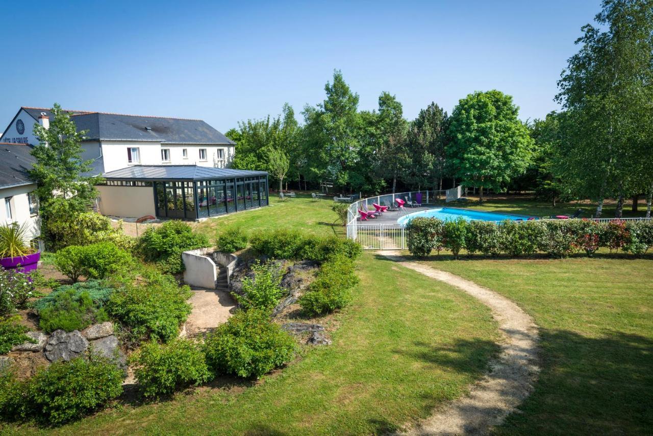 The Originals City, Hotel La Saulaie, Saumur Ouest Doué-la-Fontaine Eksteriør billede