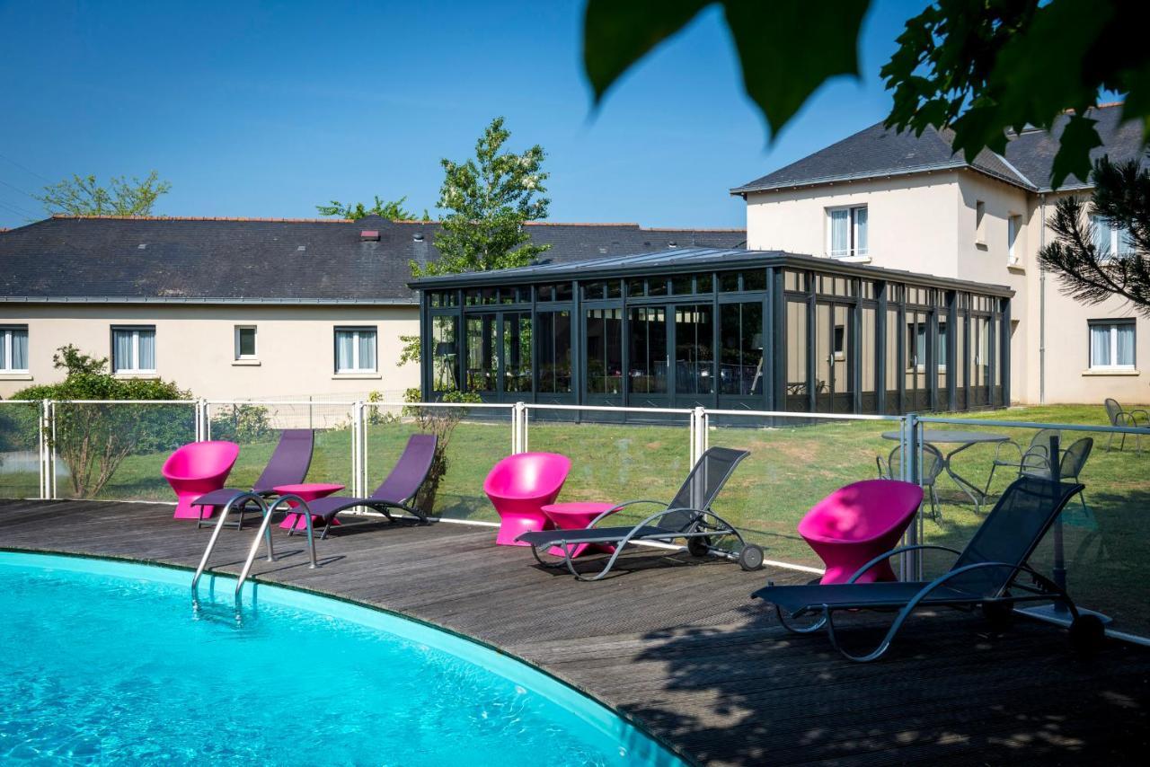 The Originals City, Hotel La Saulaie, Saumur Ouest Doué-la-Fontaine Eksteriør billede